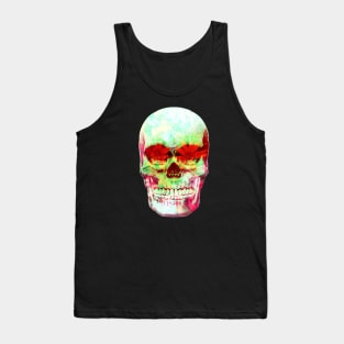 Posey Skull Tank Top